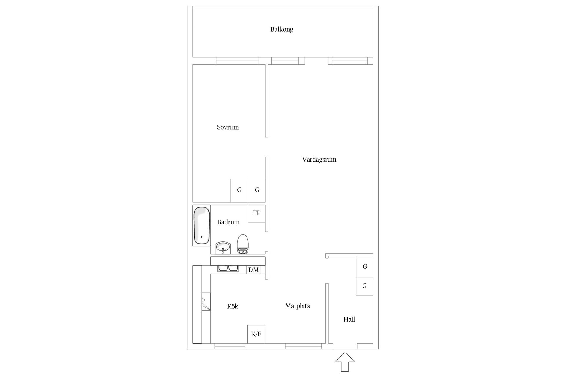 Bostadsrätt, Lillekärr södra 184, Hisings Kärra, Göteborg