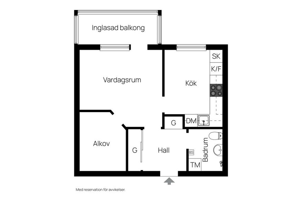 Bostadsrätt, Högomsvägen 12, Granlo, Sundsvall