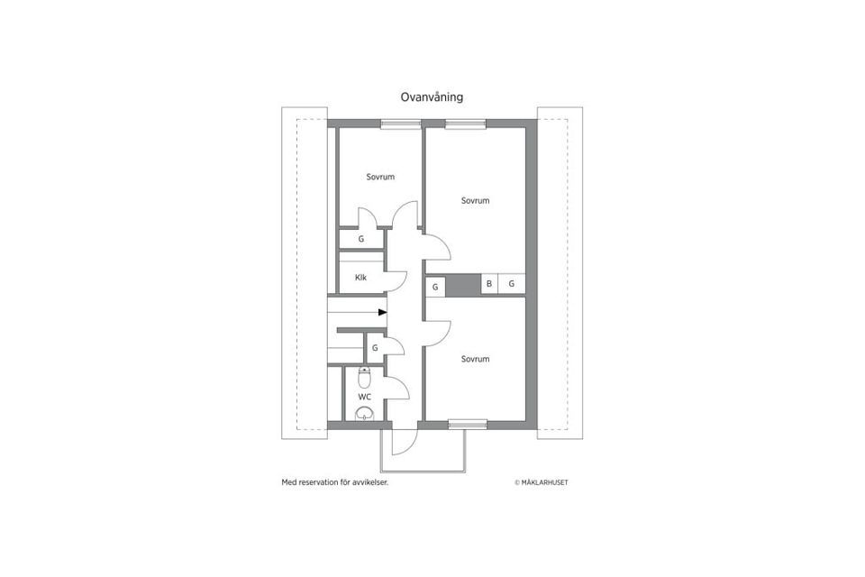 Villa, Tivedsvägen 7, Älgarås, Töreboda