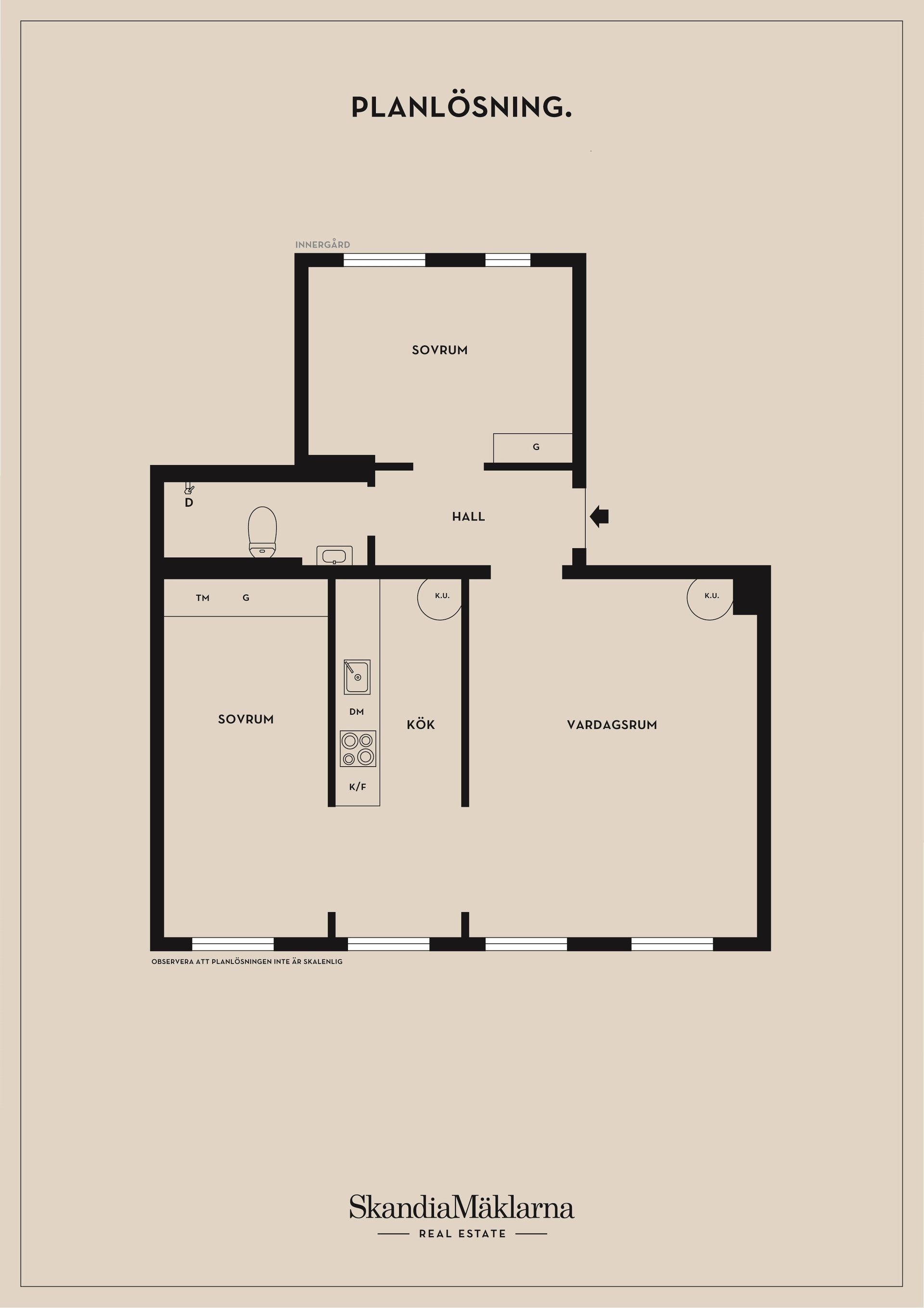 Bostadsrätt, Upplandsgatan 26, 1tr, Vasastan - Odenplan, Stockholm