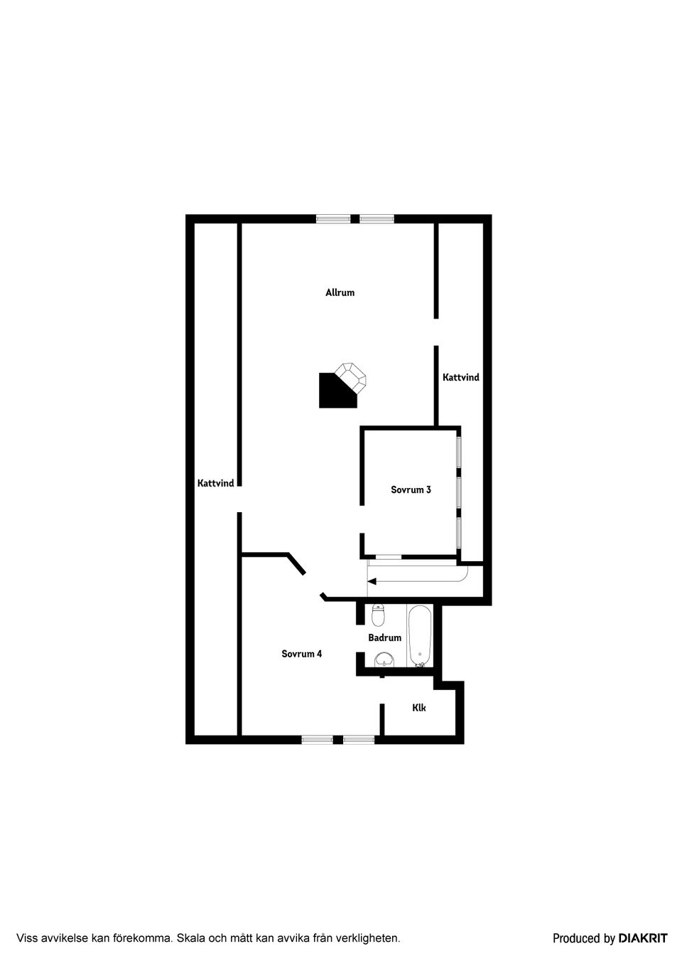 Villa, Lundagatan 8, Trosa centralt , Trosa