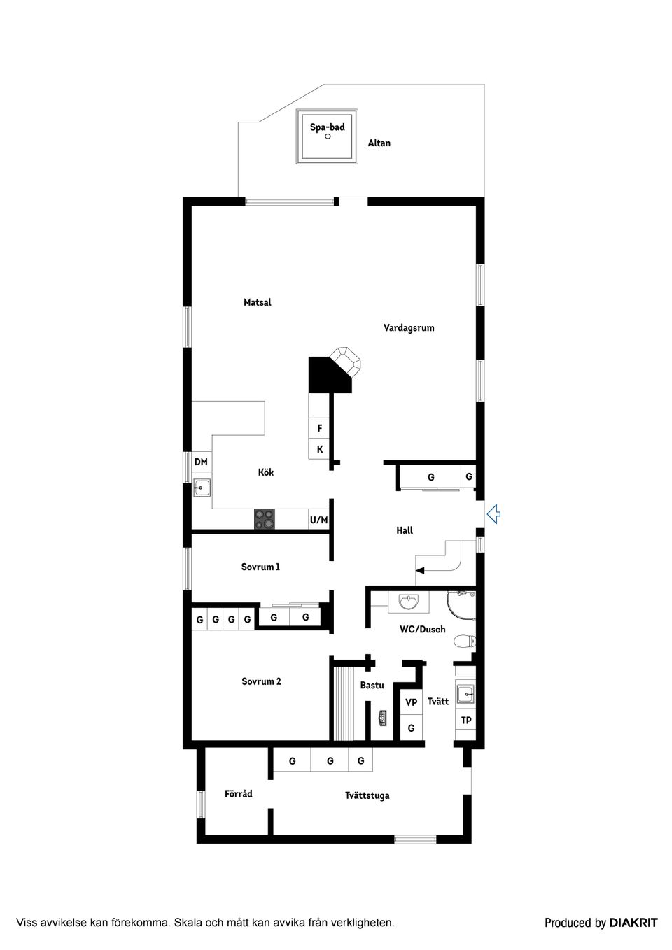 Villa, Lundagatan 8, Trosa centralt , Trosa