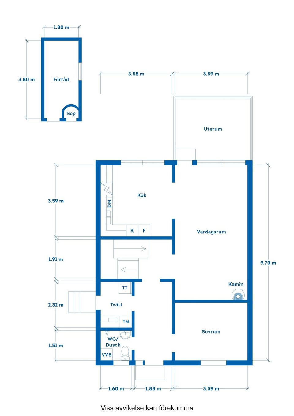 Villa, Ståndarevägen 3A, Tröingeberg, Falkenberg