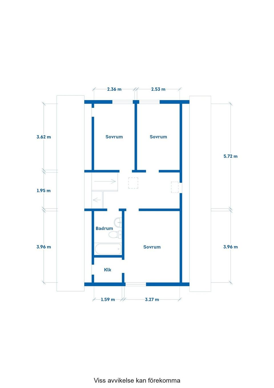 Villa, Ståndarevägen 3A, Tröingeberg, Falkenberg