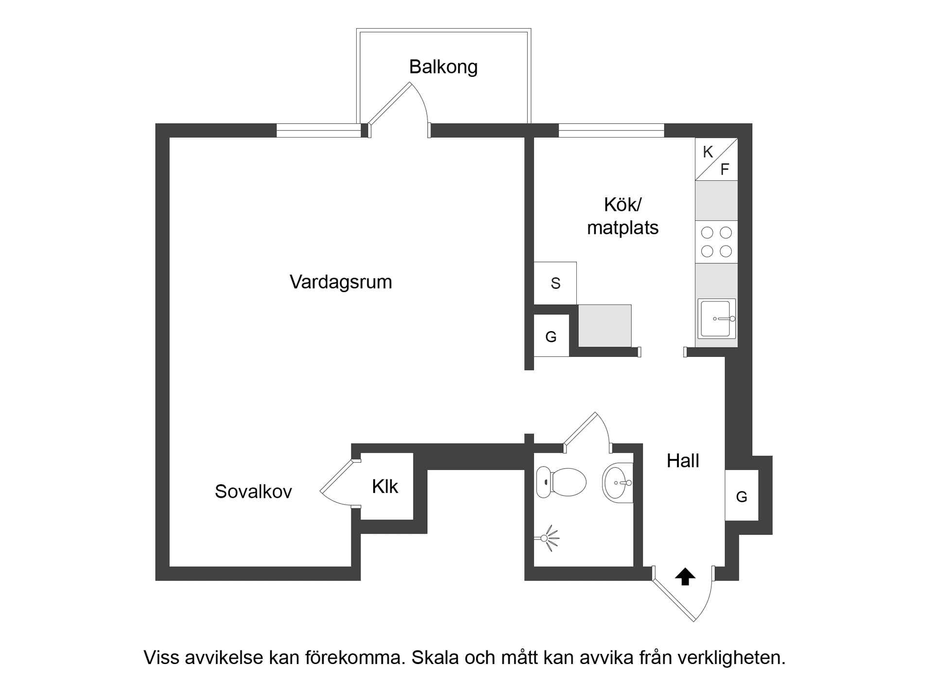 Bostadsrätt, Tingstagatan 5A, Öster - Centralt, Norrköping