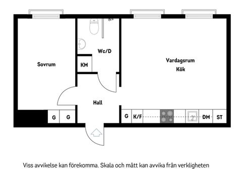 Bostadsrätt, Vintergatan 2C, Centrala Sundbyberg, Sundbyberg