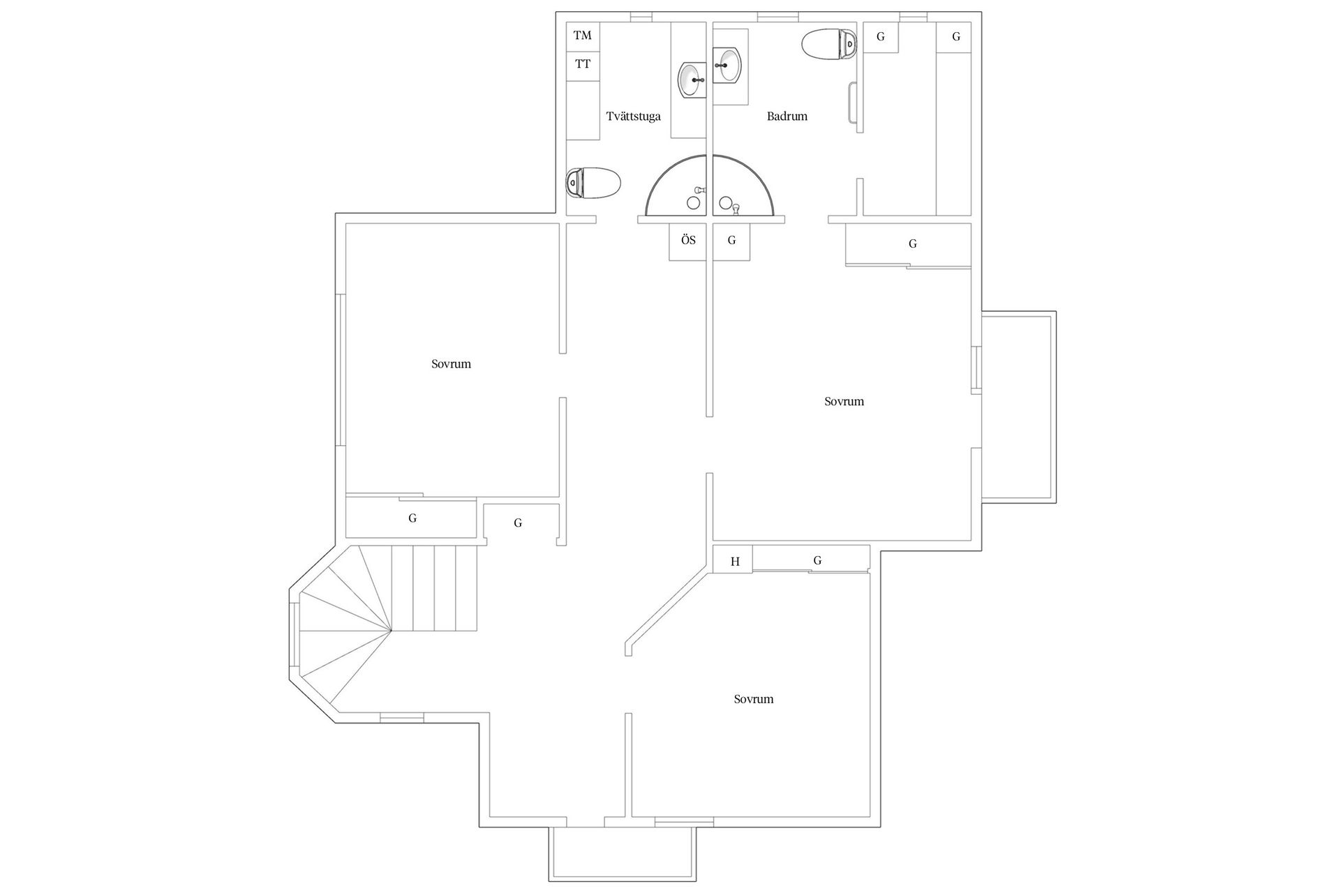 Villa, Brunnsvägen 6, Öster, Växjö