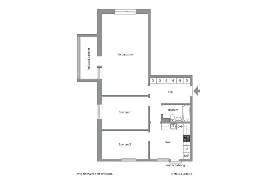 Bostadsrätt, Karl Martins Väg 10, Vaxön, Vaxholm