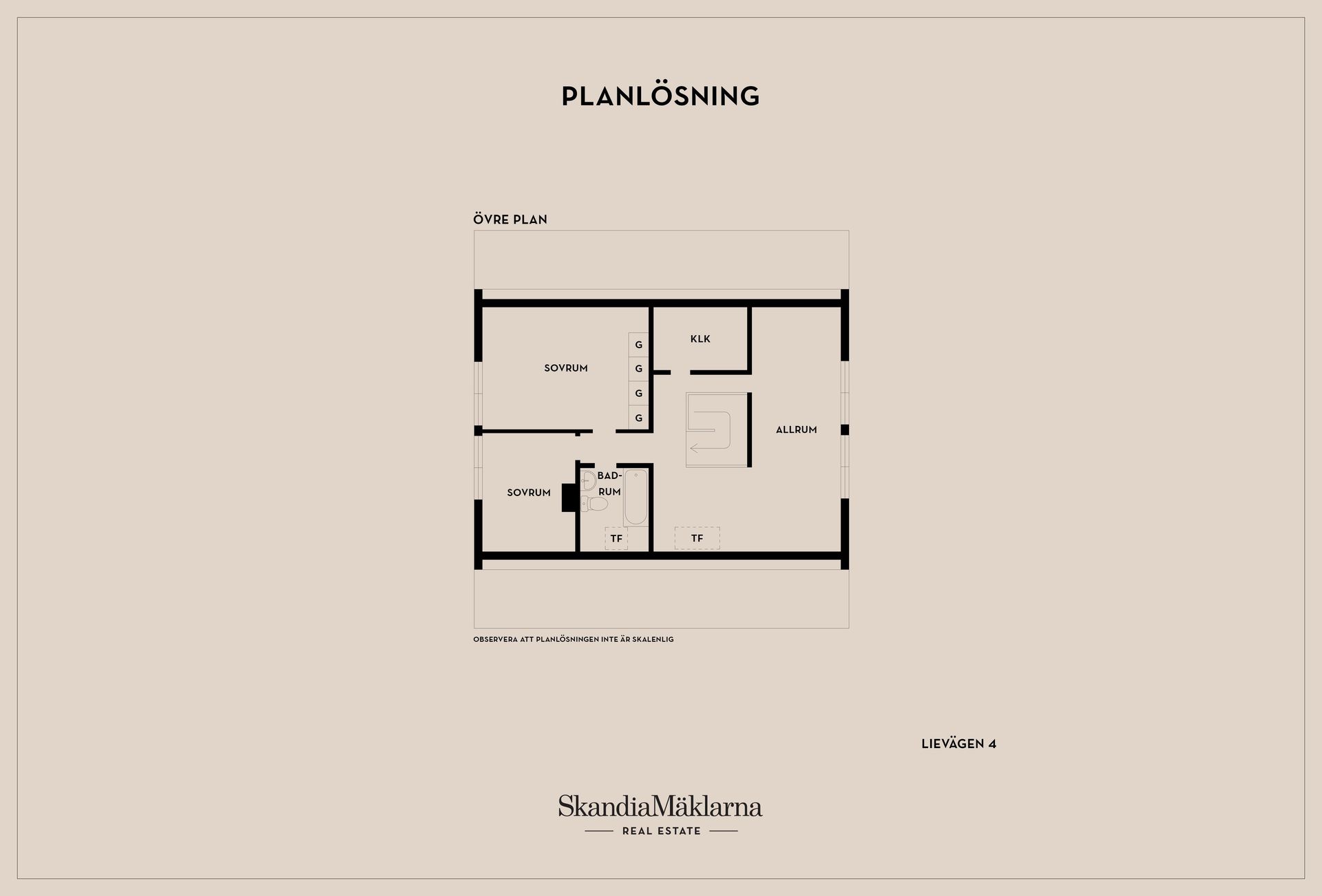 Radhus, Lievägen 4, Skogstorp, Eskilstuna