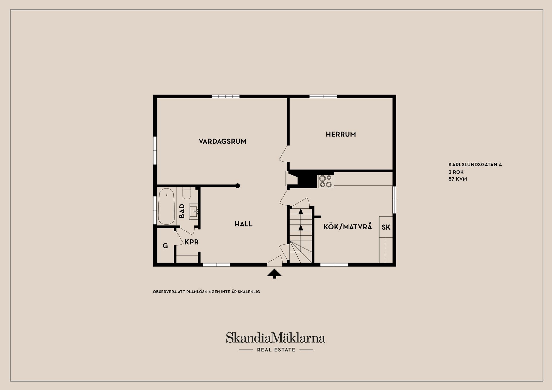 Villa, Karlslundsgatan 4, Karlstad