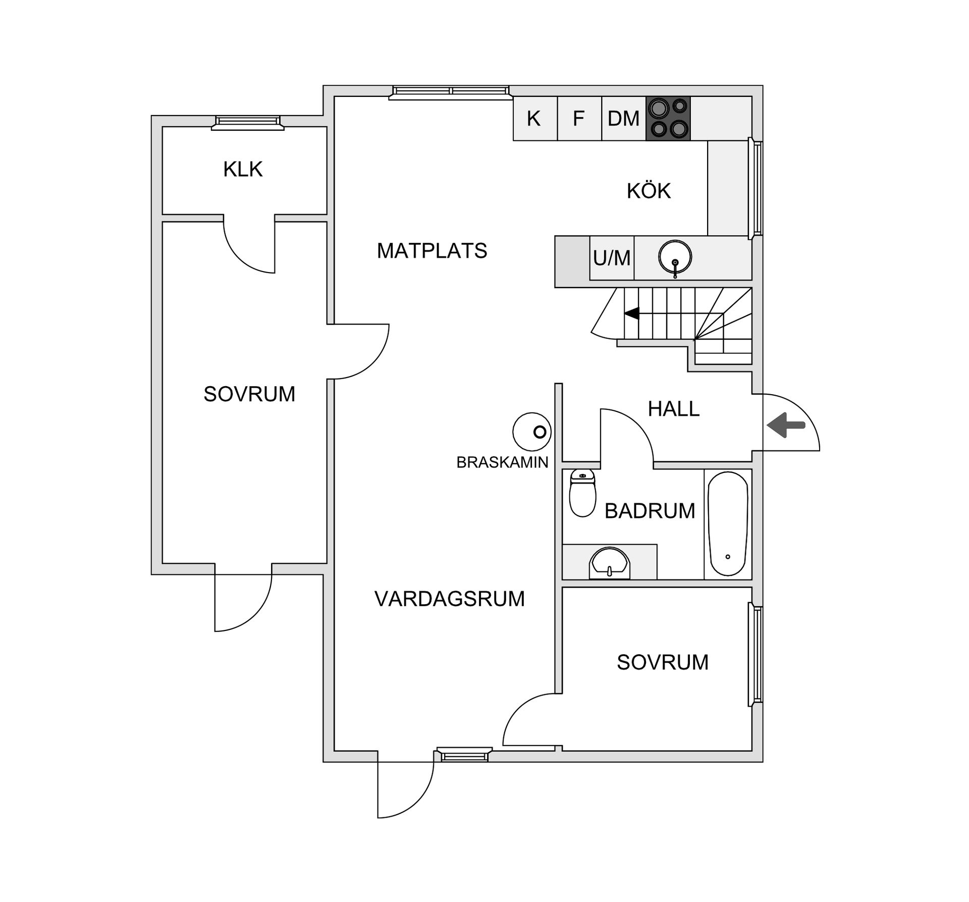 Villa, Stora Postegårdsgatan 32C, Hisings Backa - Tingstad, Göteborg