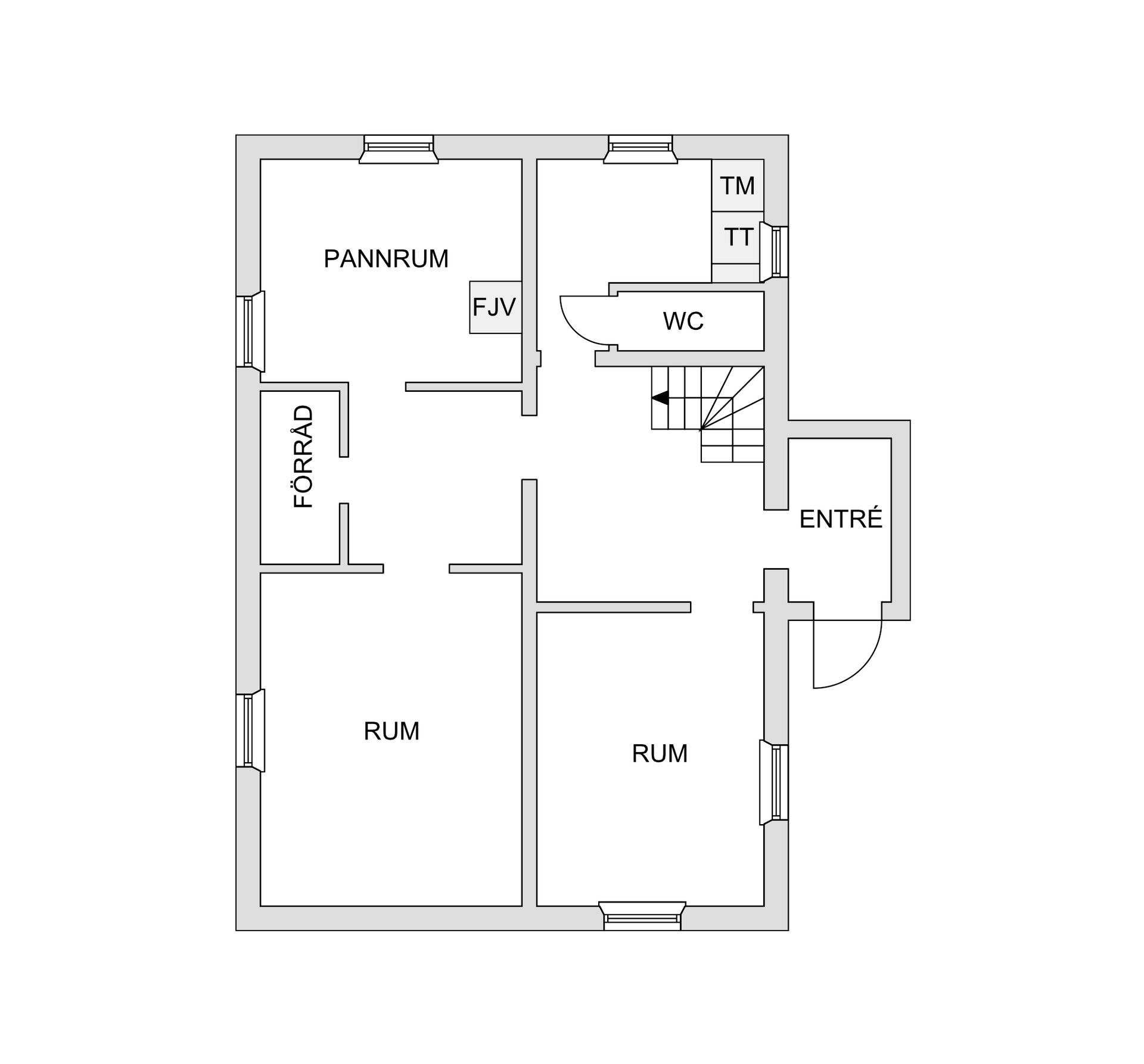Villa, Stora Postegårdsgatan 32C, Hisings Backa - Tingstad, Göteborg