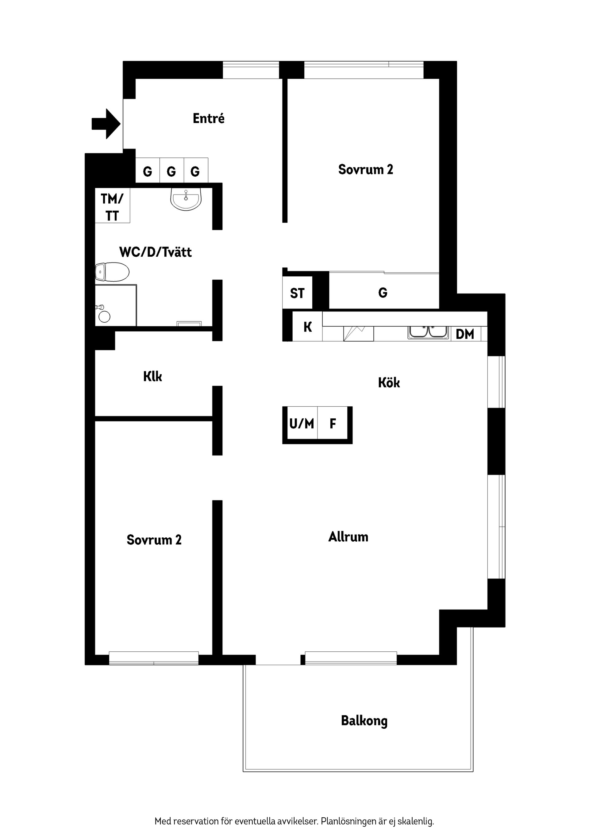 Bostadsrätt, Neversvägen 35, Brunnshög, Lund