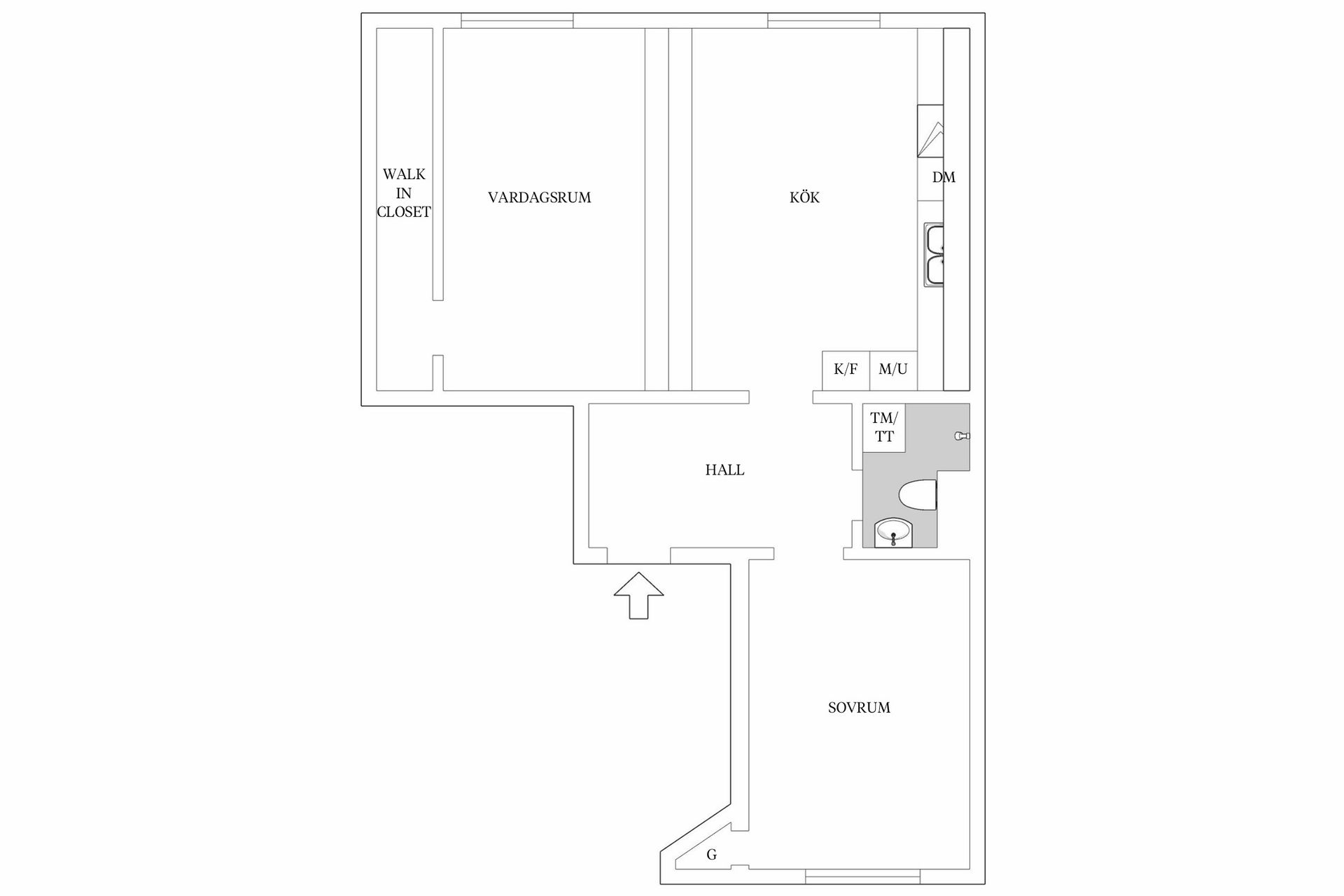 Bostadsrätt, Godhemsgatan 25B, Kungsladugård, Göteborg