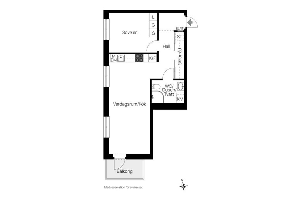 Bostadsrätt, Vetenskapsvägen 3, Sollentuna