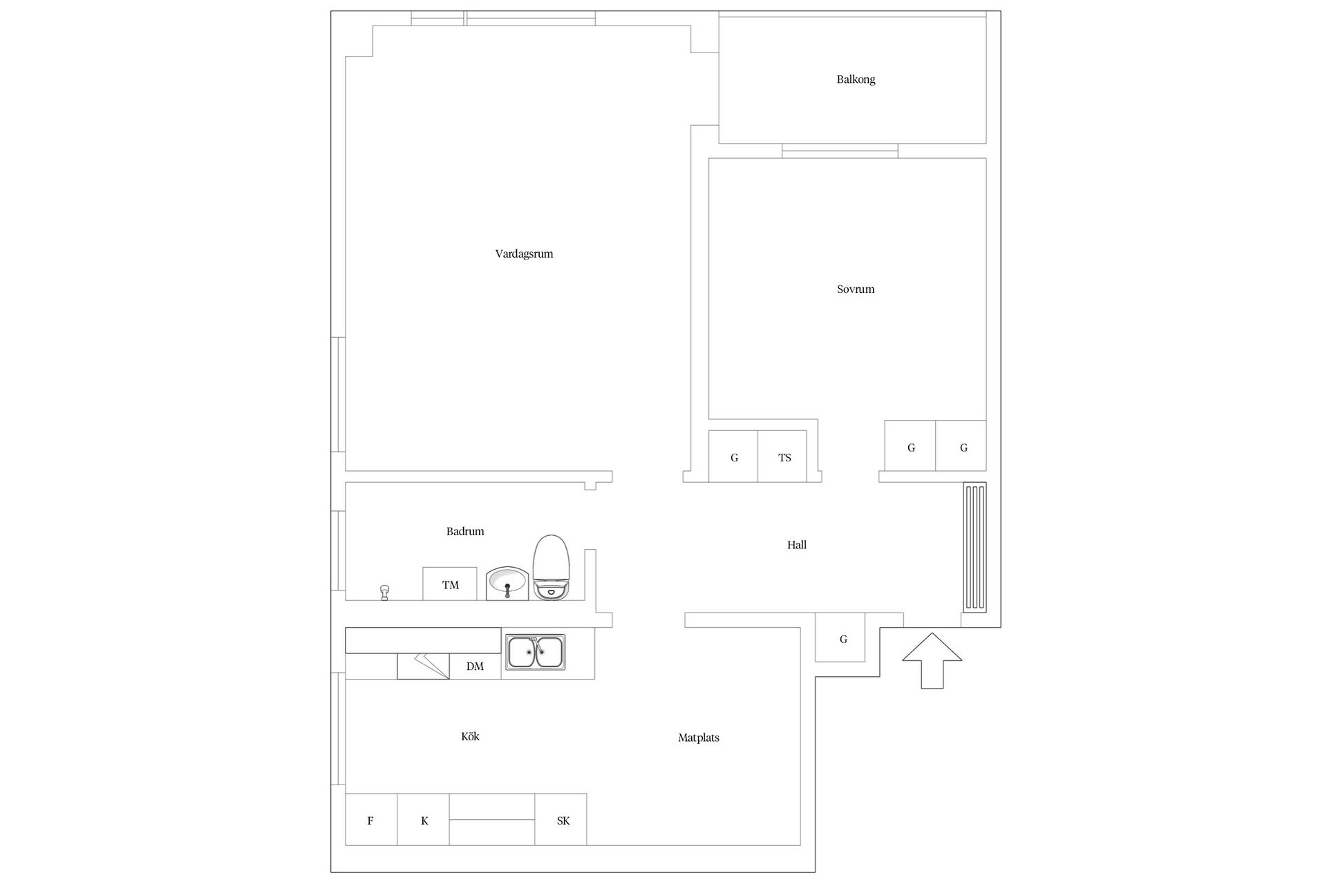 Bostadsrätt, Virvelvindsgatan 30, Centrala Hisingen, Göteborg