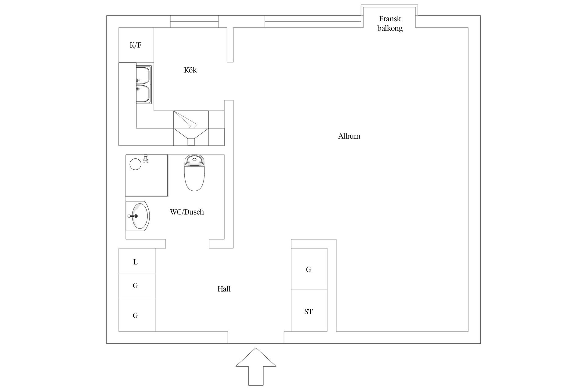Bostadsrätt, Björketorpsvägen 11, Bromma - Norra Ängby, Stockholm