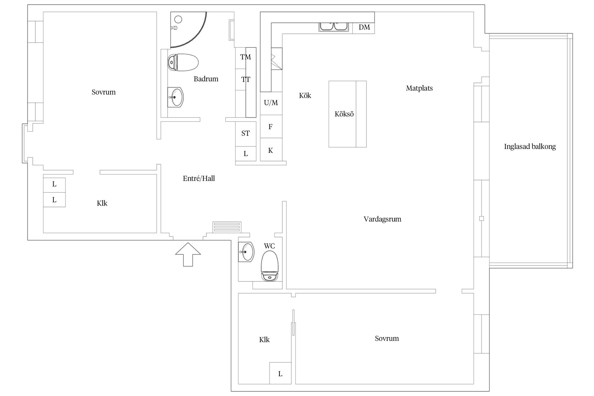 Bostadsrätt, Stapelgatan 1B, Bryggudden, Karlstad