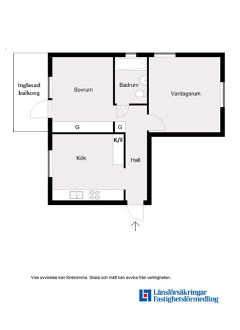 Bostadsrätt, Skolgatan 33B, Odenslund, Östersund