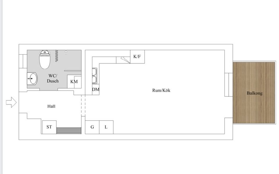 Bostadsrätt, Odensalavägen 46, Märsta, Sigtuna