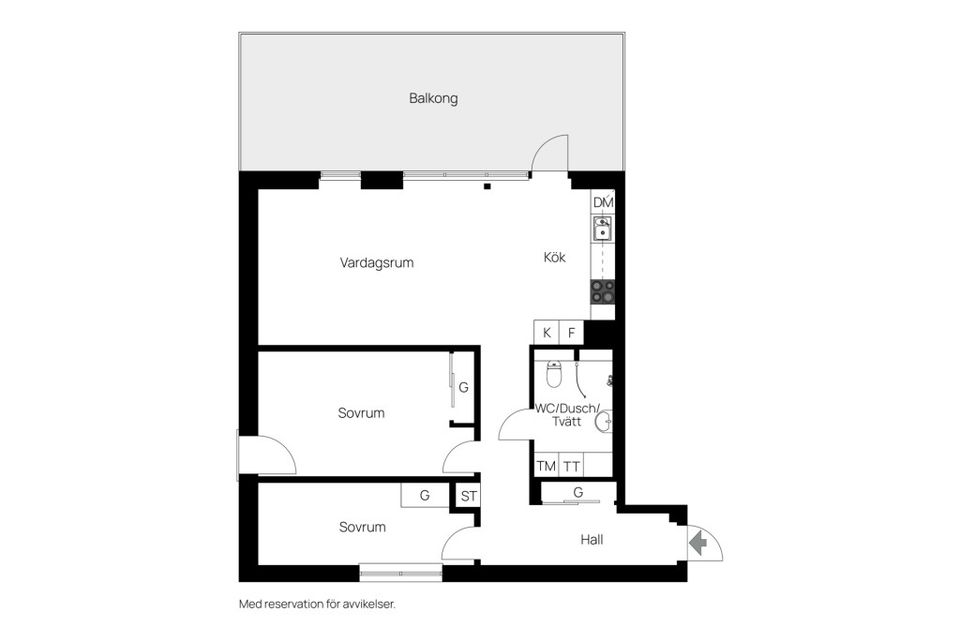 Bostadsrätt, Mässvägen 4, Rindö hamn, Vaxholm