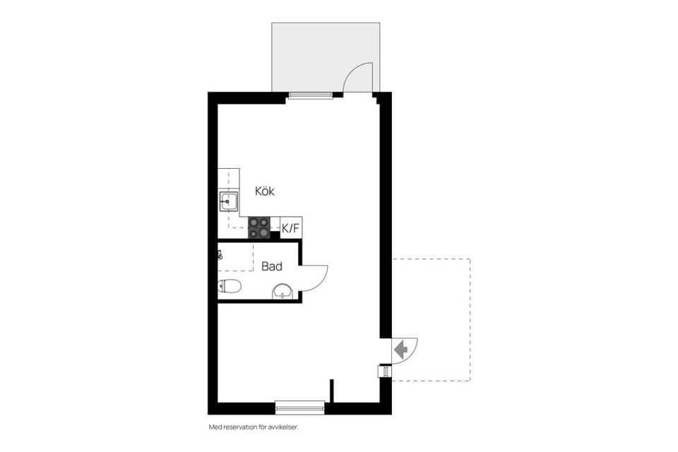 Bostadsrätt, Alingsåsvägen 45, Hammarbyhöjden, Stockholm