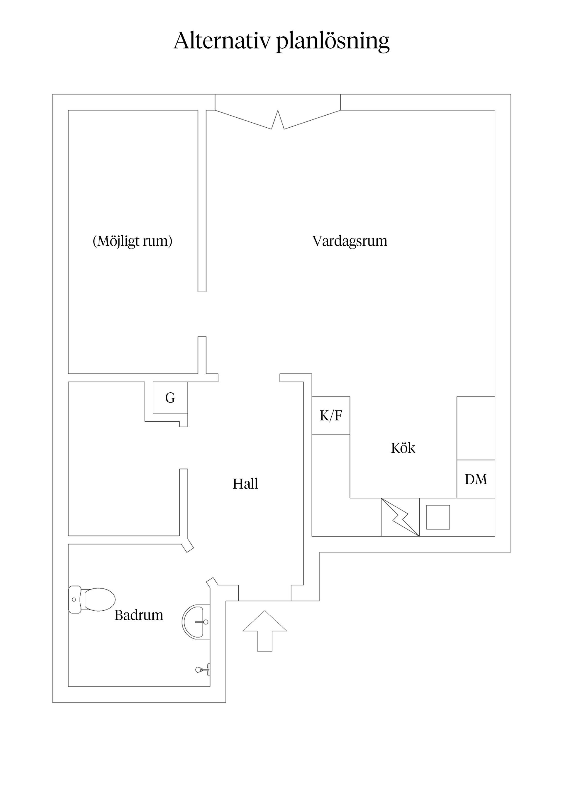 Bostadsrätt, Domarvägen 9, Centrala Huddinge, Huddinge