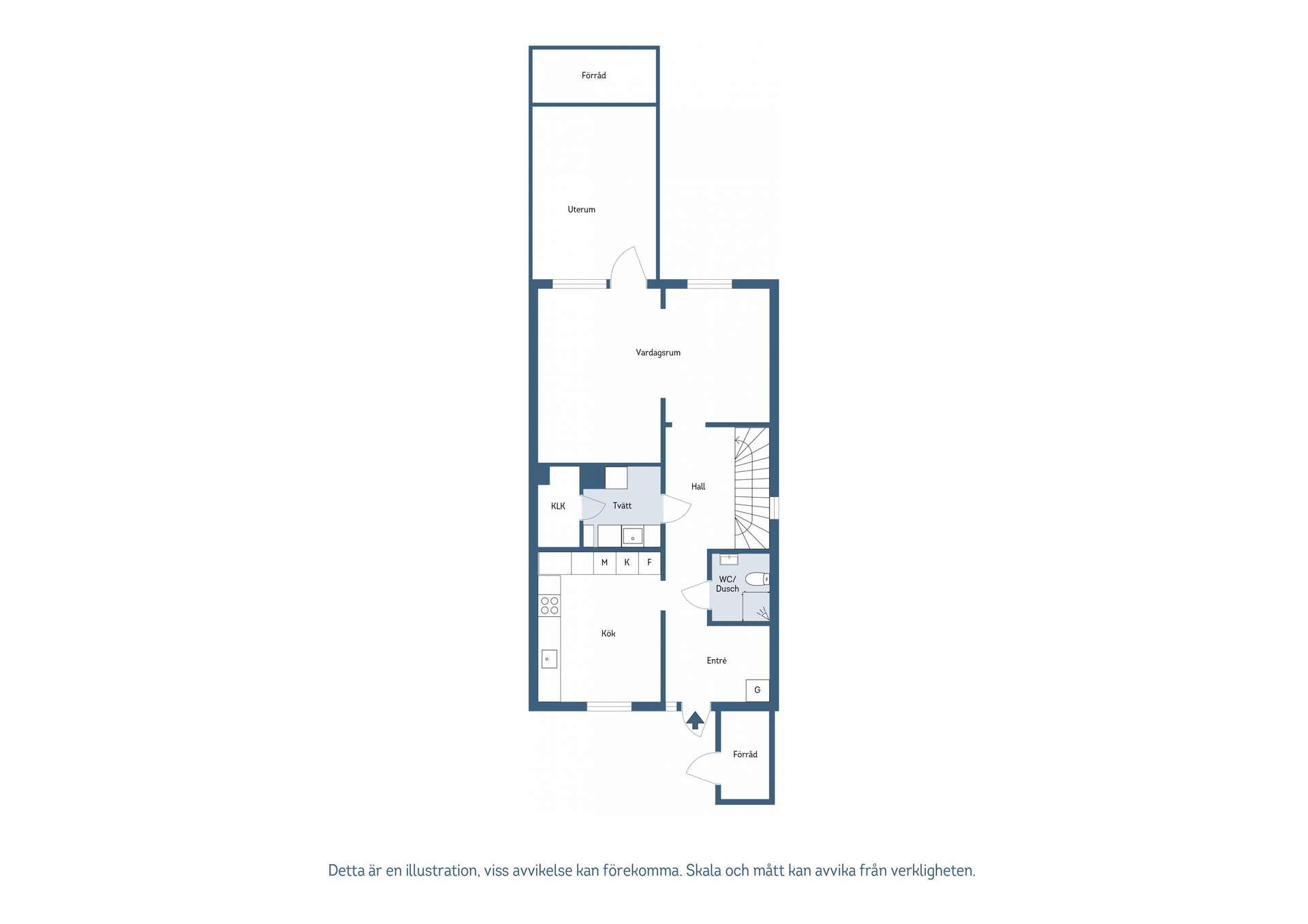 Villa, Radhus, Vädursvägen 15, Ekängen, Skövde