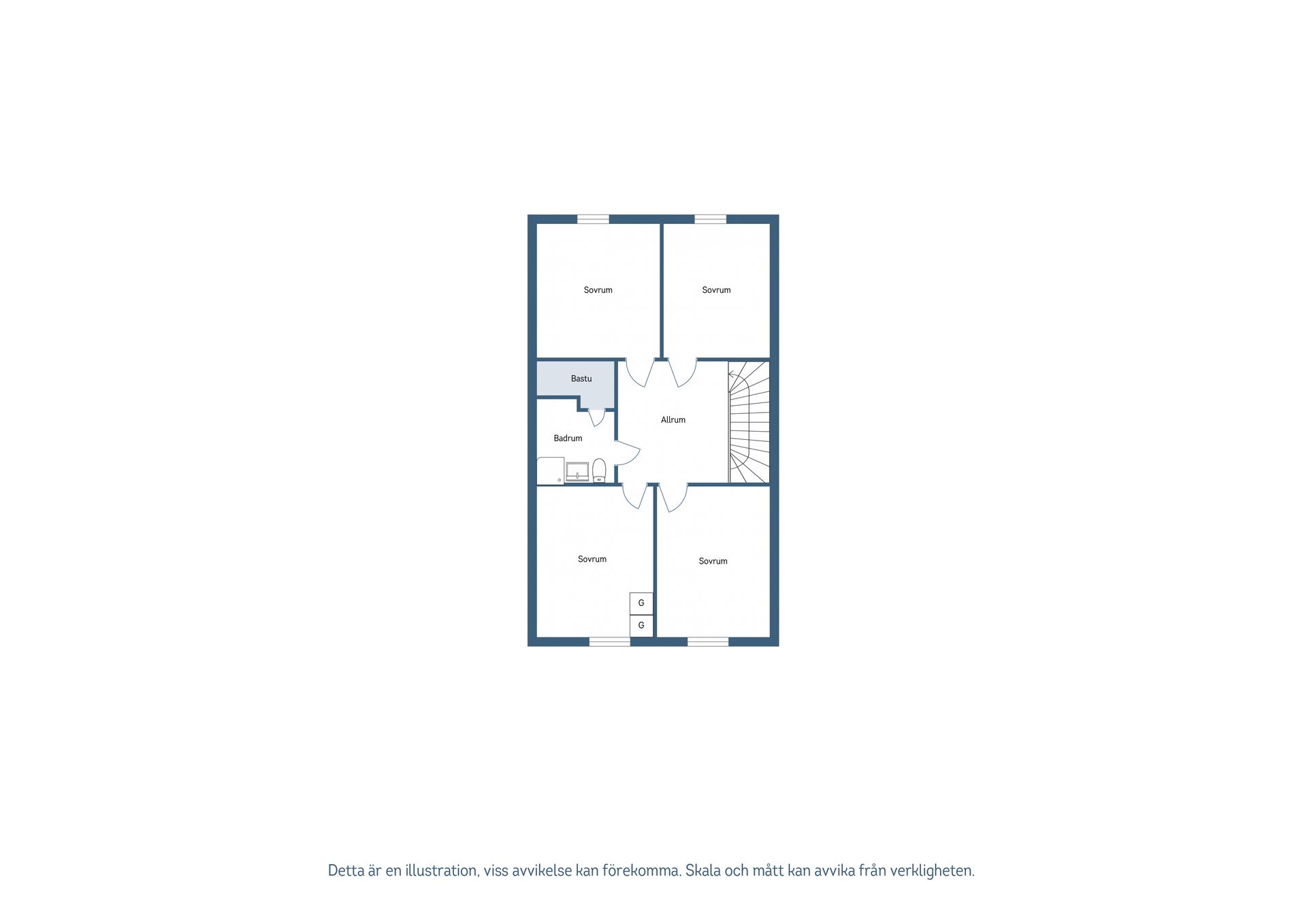 Villa, Radhus, Vädursvägen 15, Ekängen, Skövde