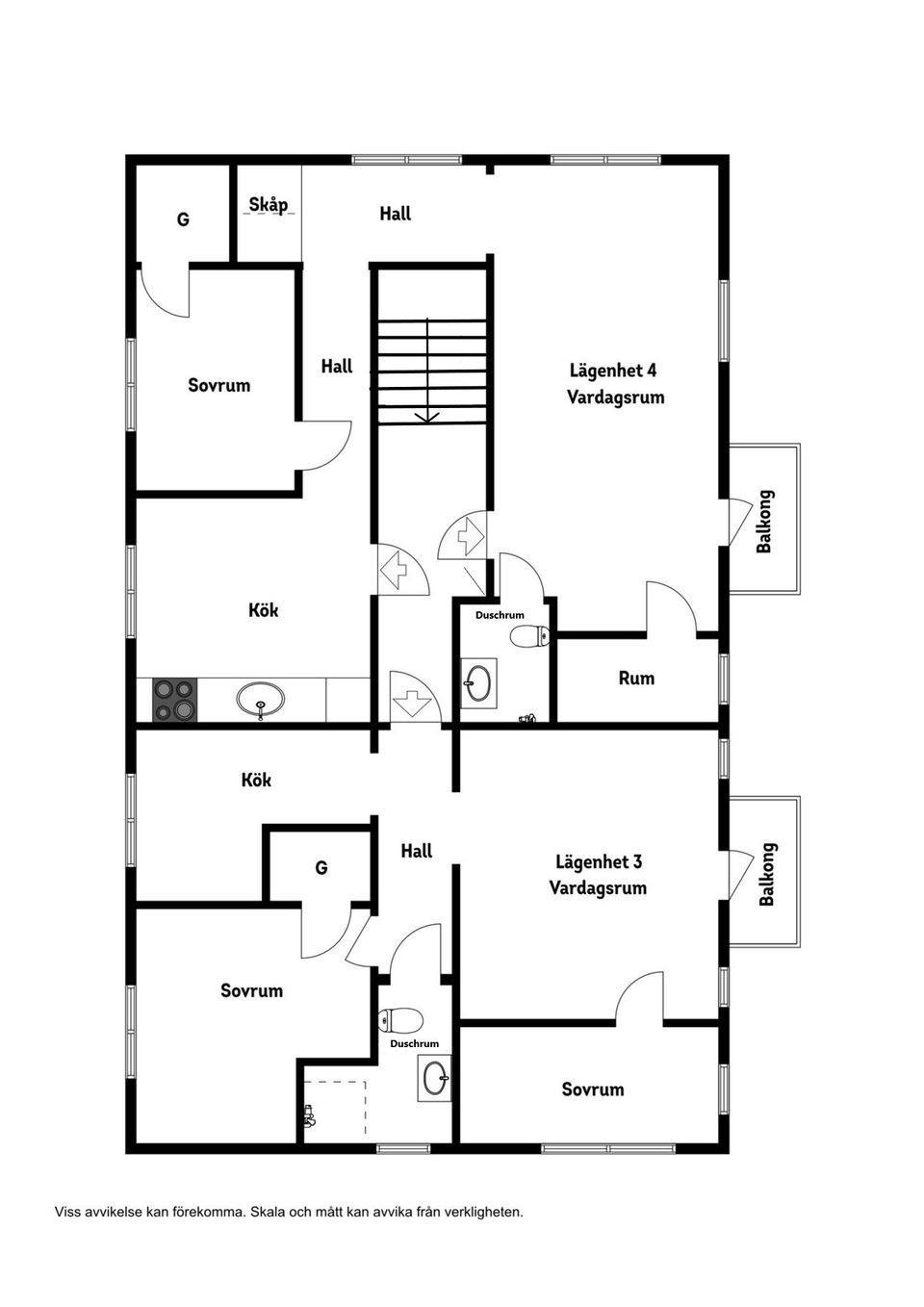 Villa, Vätövägen 484 A-F, Nysättra, Norrtälje