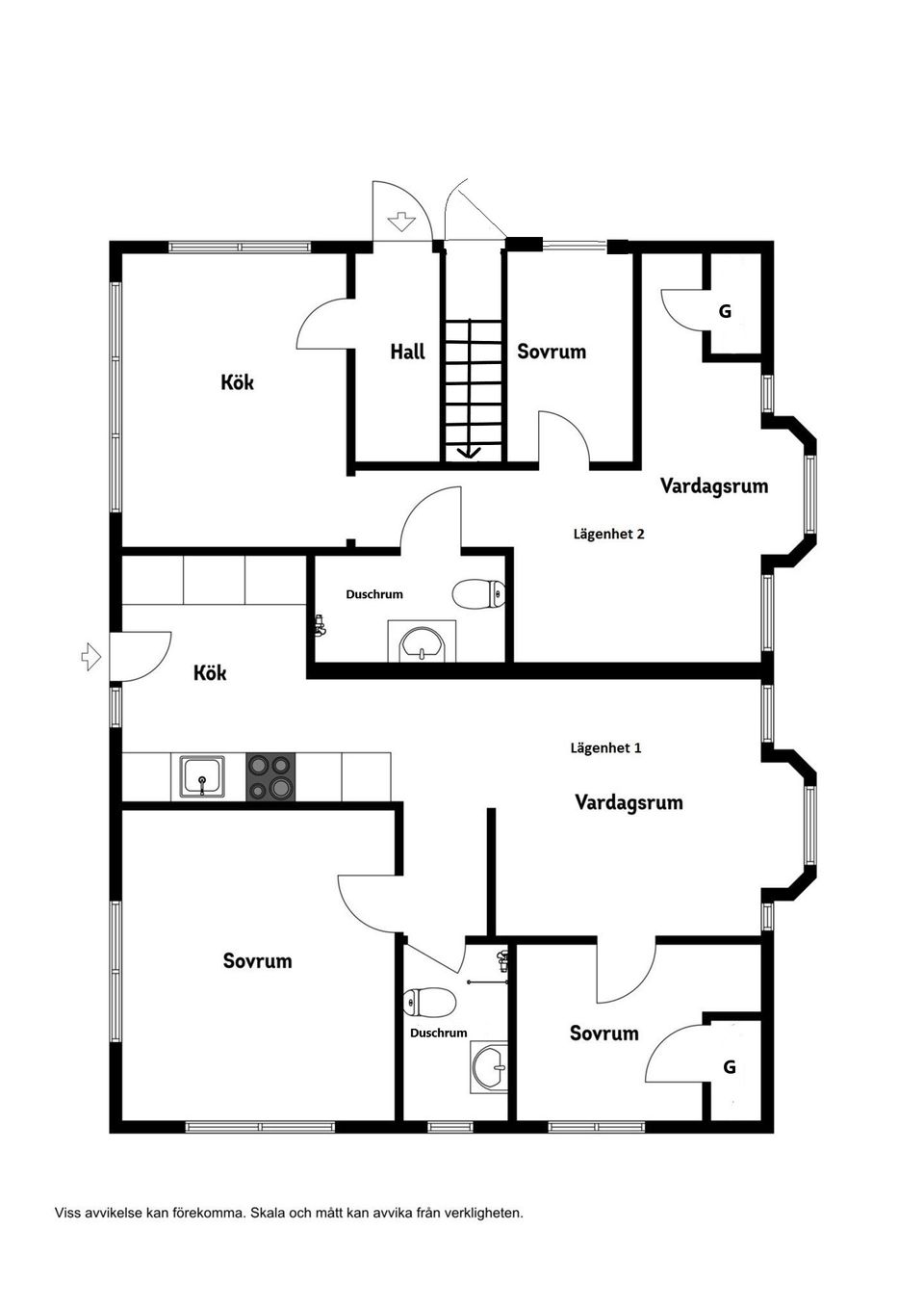 Villa, Vätövägen 484 A-F, Nysättra, Norrtälje