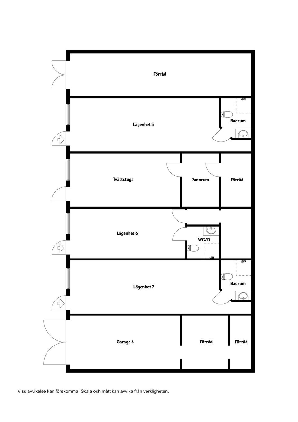 Villa, Vätövägen 484 A-F, Nysättra, Norrtälje
