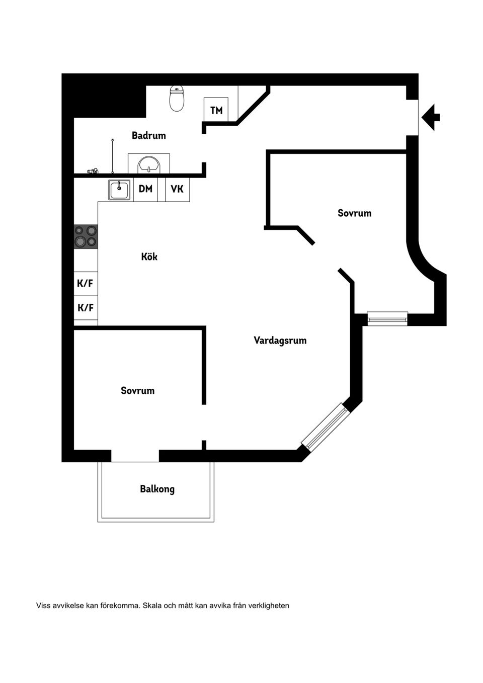 Bostadsrätt, Kronobergsgatan 28, Kungsholmen, Stockholm