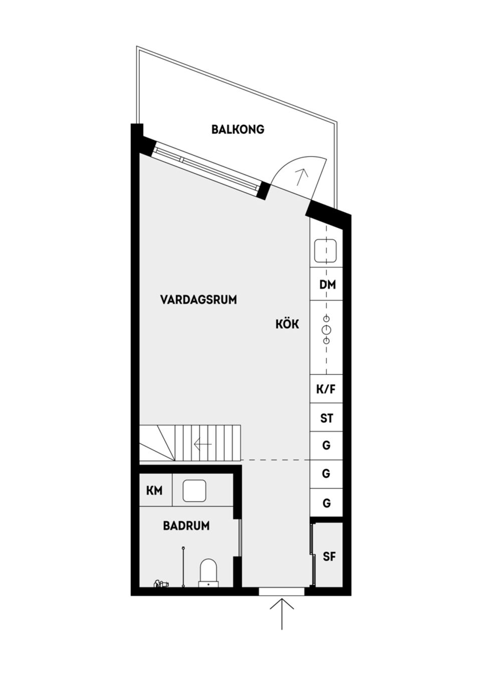 Bostadsrätt, Näsbyvägen 2, Roslags Näsby, Täby