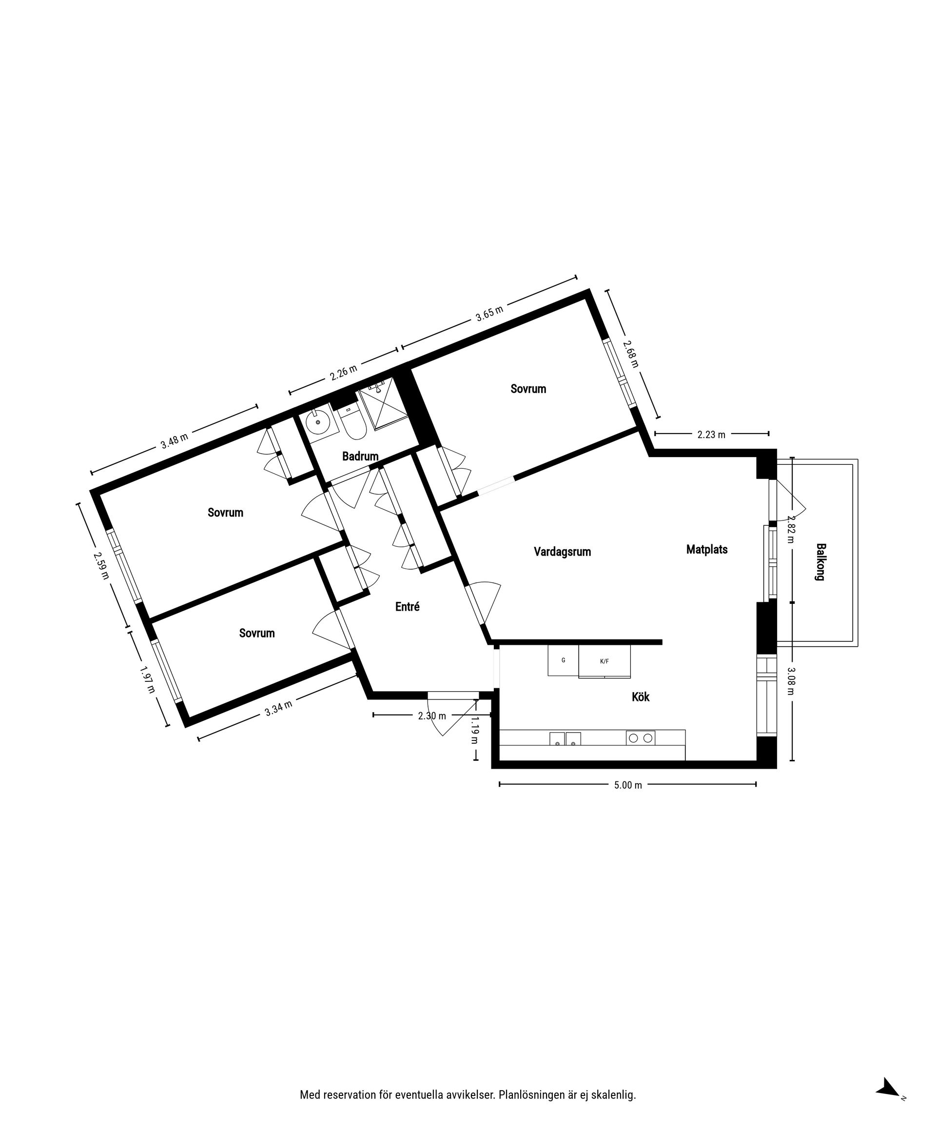 Bostadsrätt, Träringen 82, Björkekärr, Göteborg