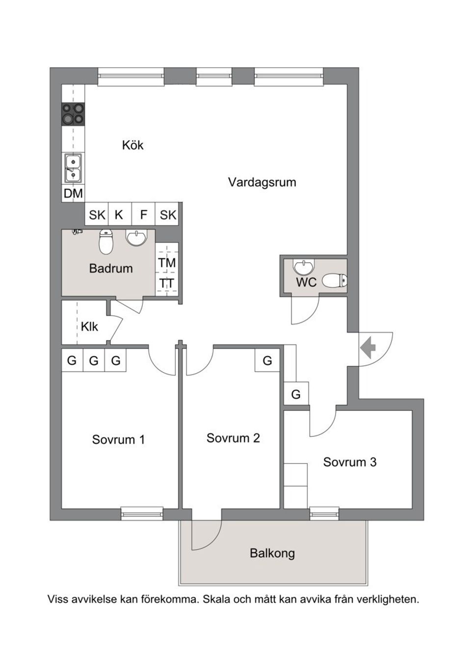 Bostadsrätt, Emils gata 9, Vån 5/5, Bromma - Annedal, Stockholm