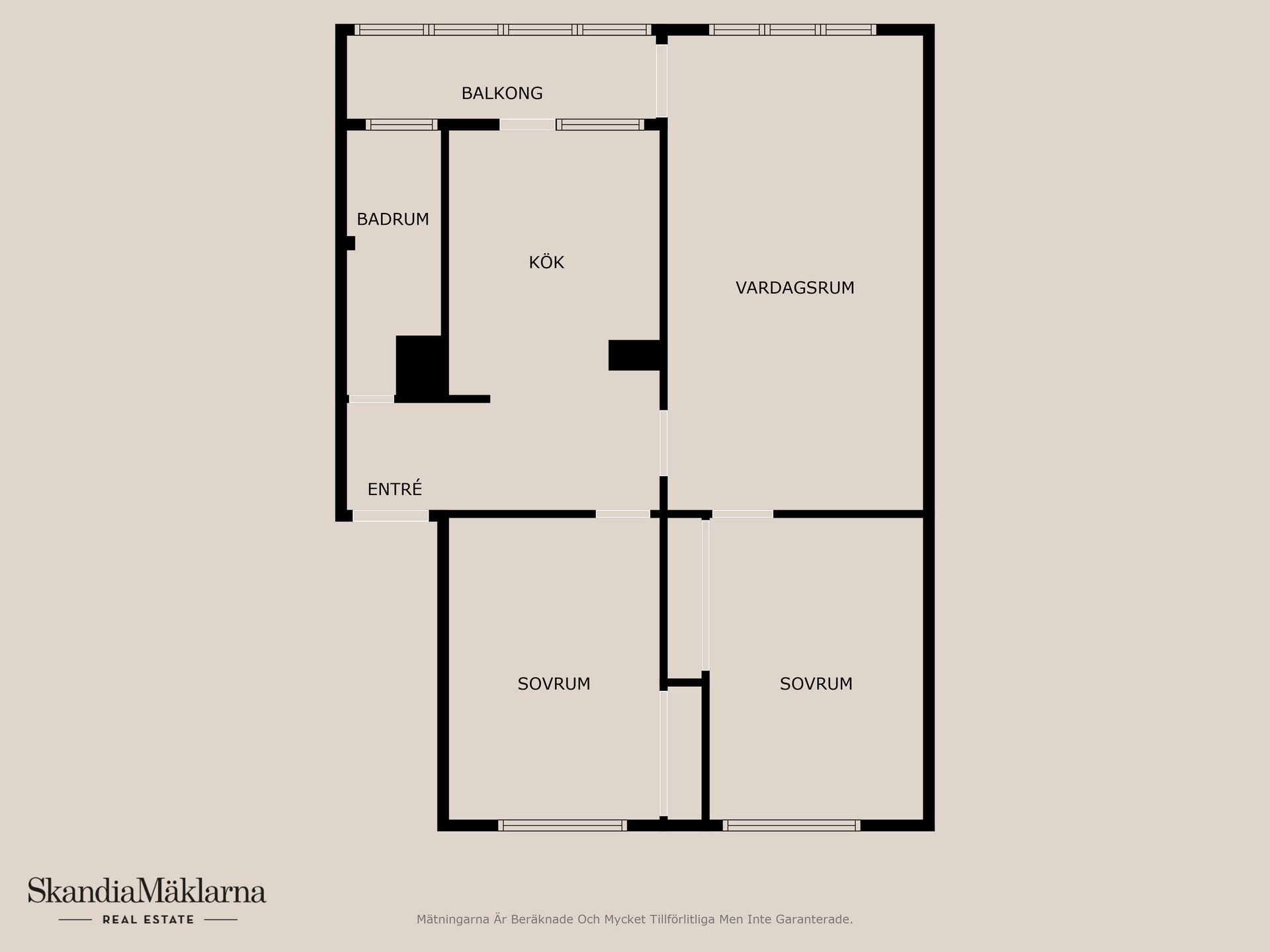 Bostadsrätt, Näsbychaussén 67, Näsby, Kristianstad