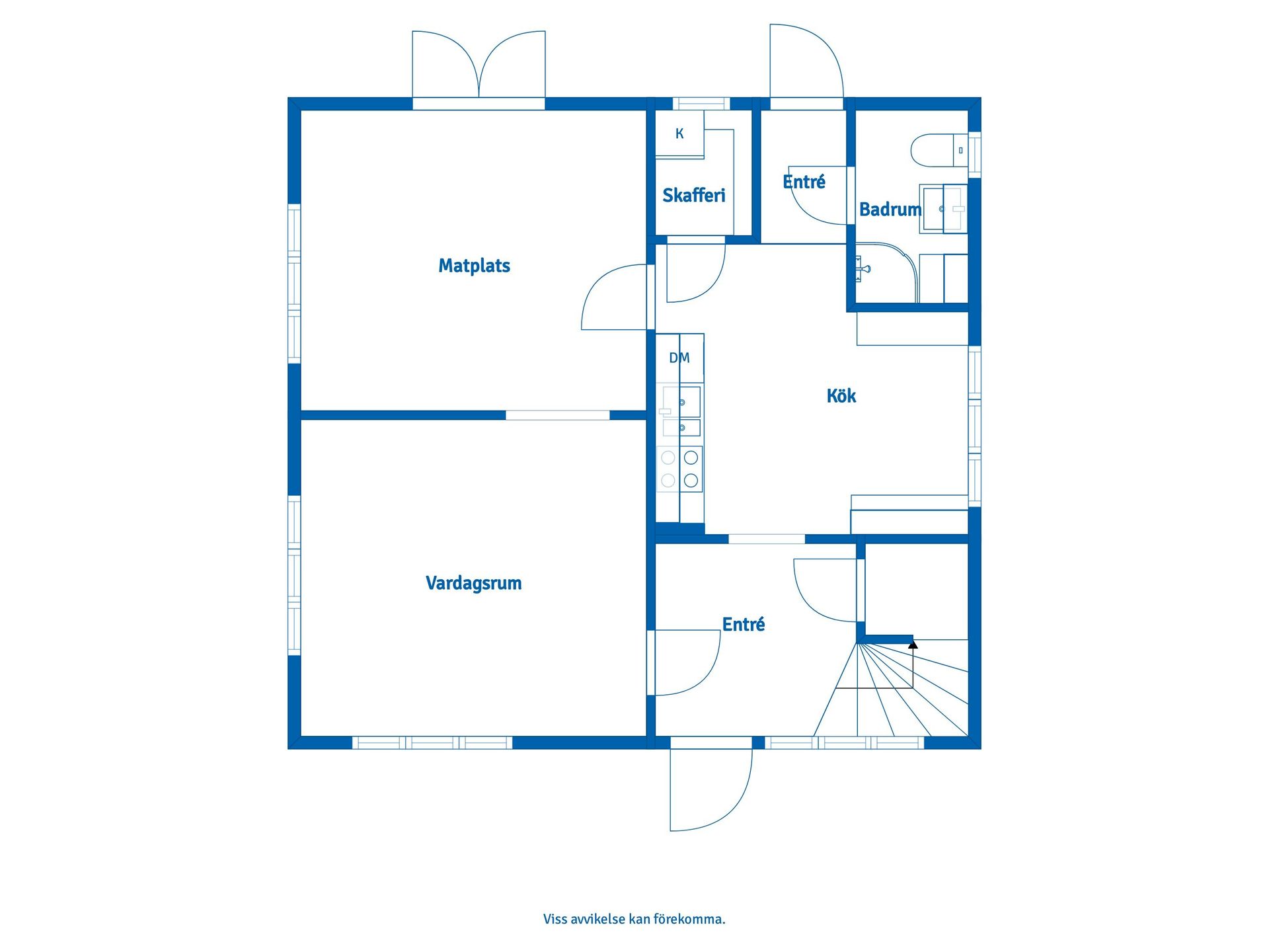 Villa, Strandavägen 131, Timmernabben, Mönsterås