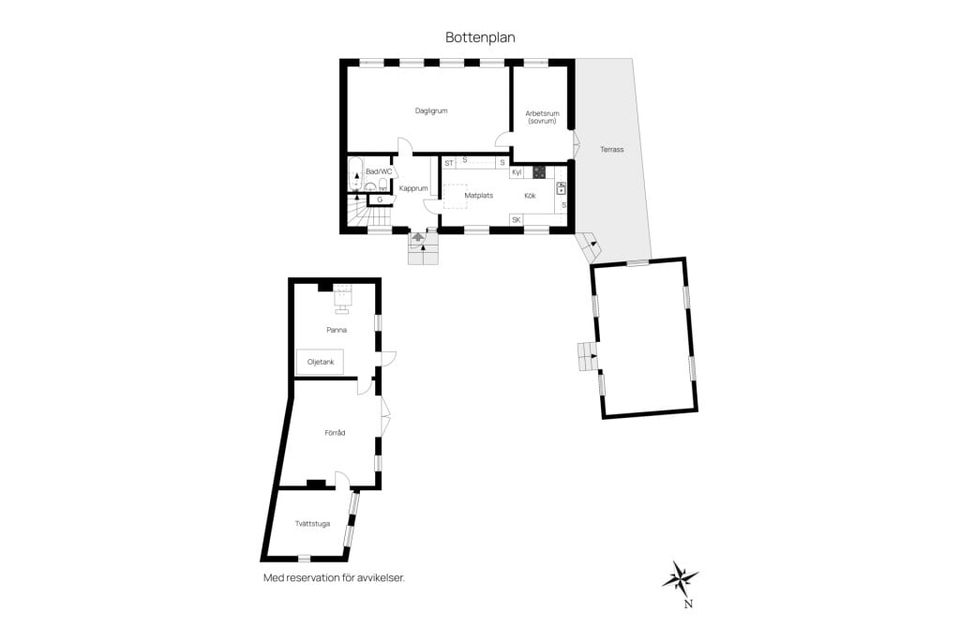 Villa, Banckagatan 2, Gamla Viken, Höganäs