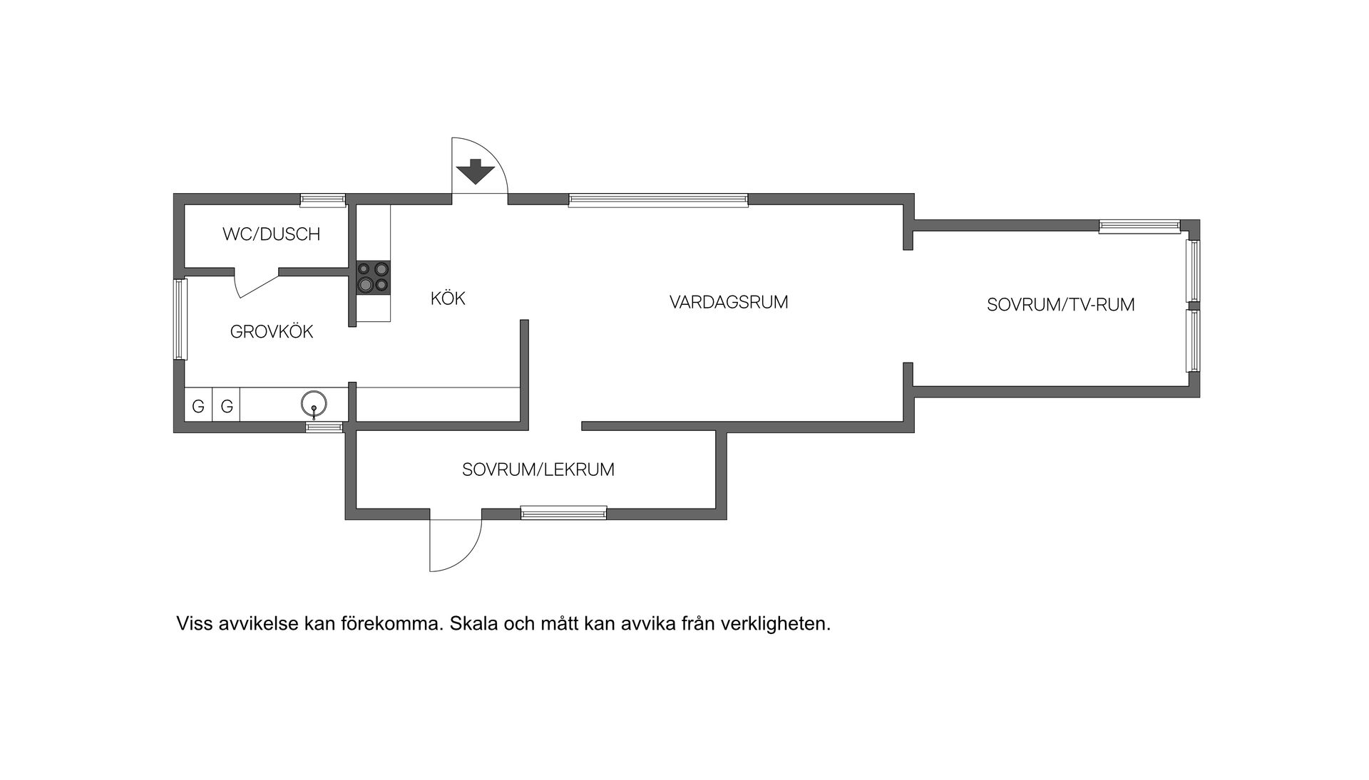 Fritidshus, Odonkärrsvägen 5, Slätviken, Eskilstuna