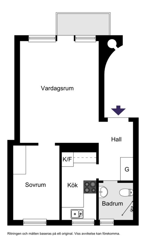 Bostadsrätt, Nathorstvägen 45, Hammarbyhöjden, Johanneshov, Stockholm
