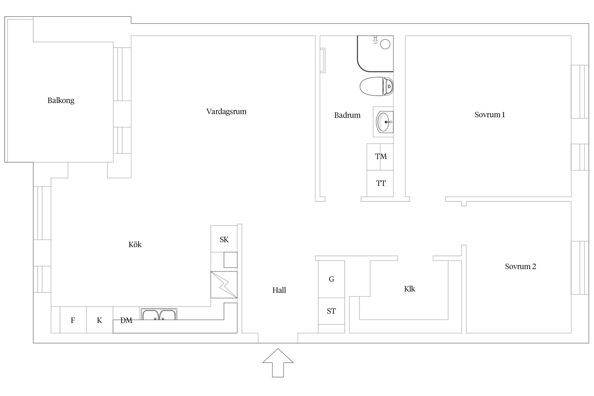 Bostadsrätt, Artillerigatan 38, Kviberg, Göteborg