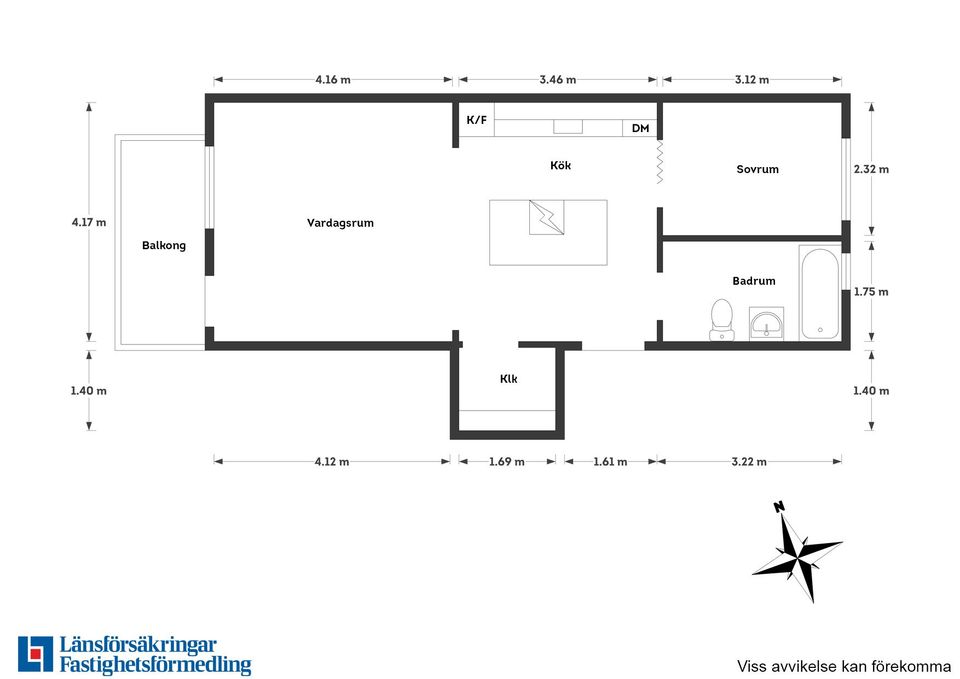 Bostadsrätt, Gamla Bällskärsgatan 27A, Hisings Backa, Göteborg