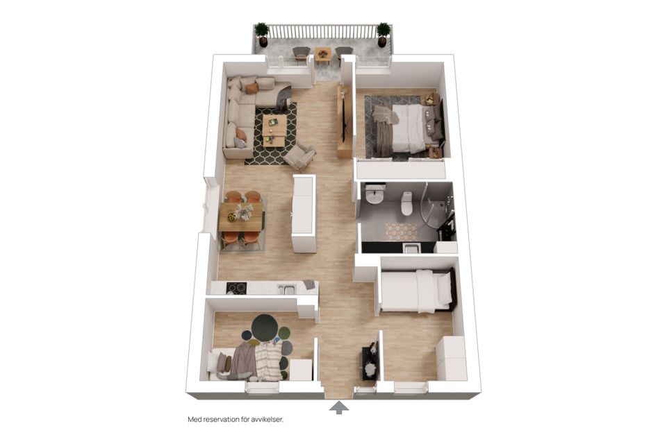 Bostadsrätt, Glaspärlevägen 9B, Stafsinge, Falkenberg