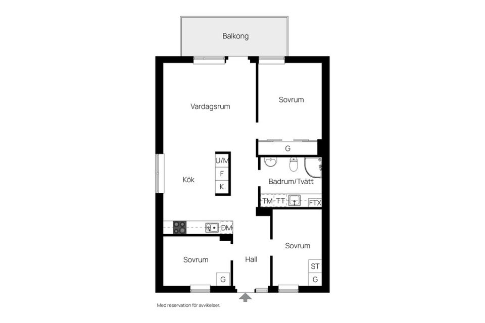 Bostadsrätt, Glaspärlevägen 9B, Stafsinge, Falkenberg
