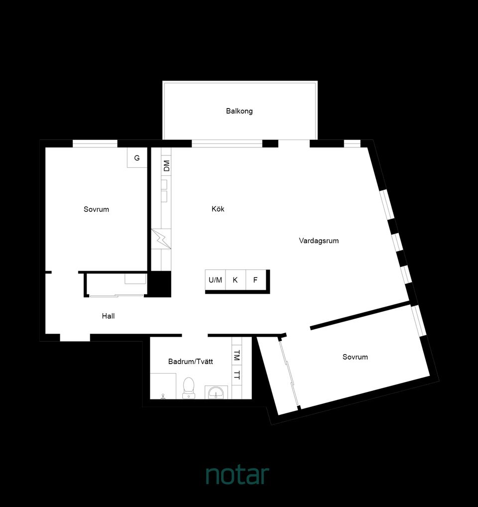 Bostadsrätt, Portvaktsgatan 2, Limhamns Sjöstad, Malmö