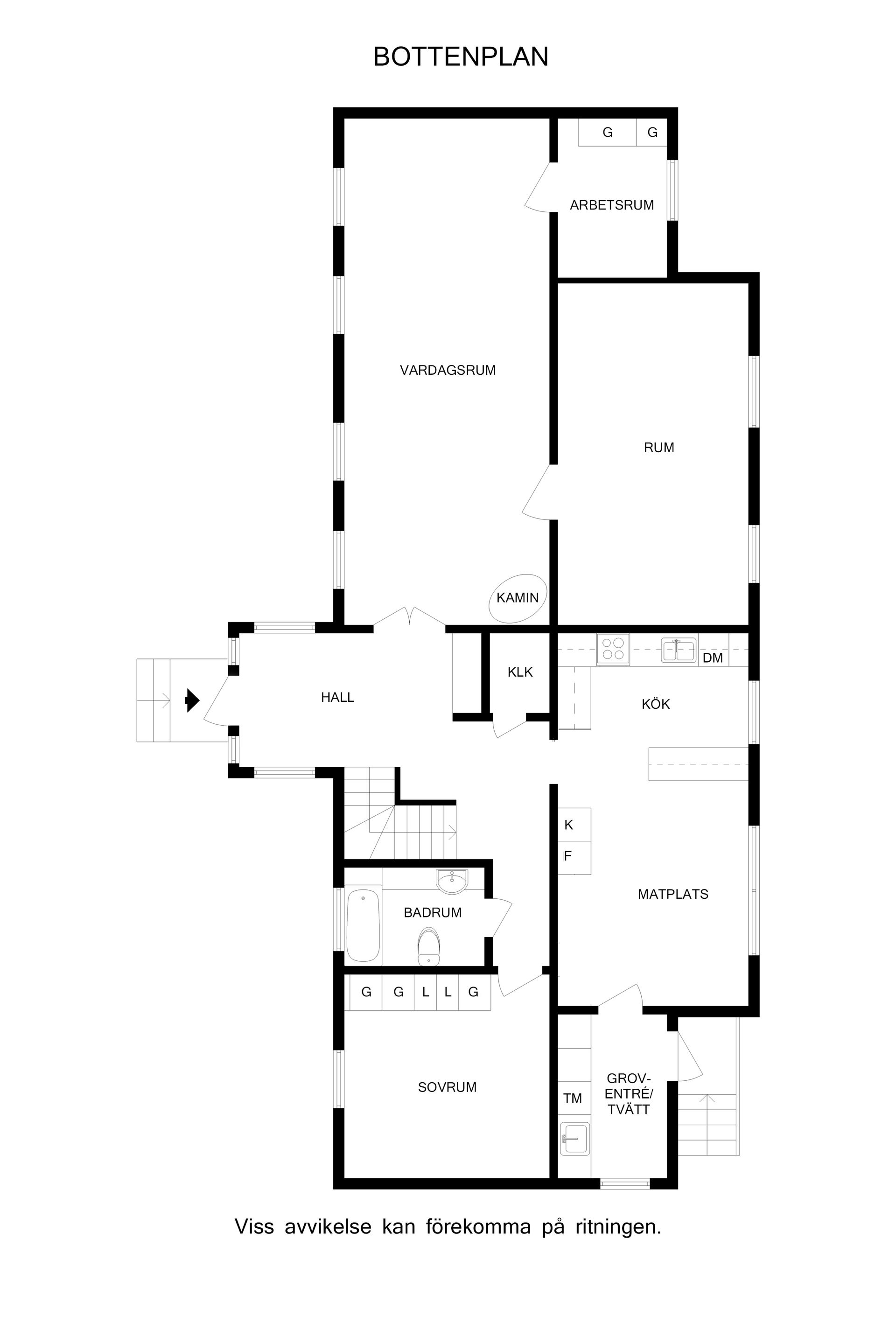 Villa, Gamla Malavägen 5, Hässleholm