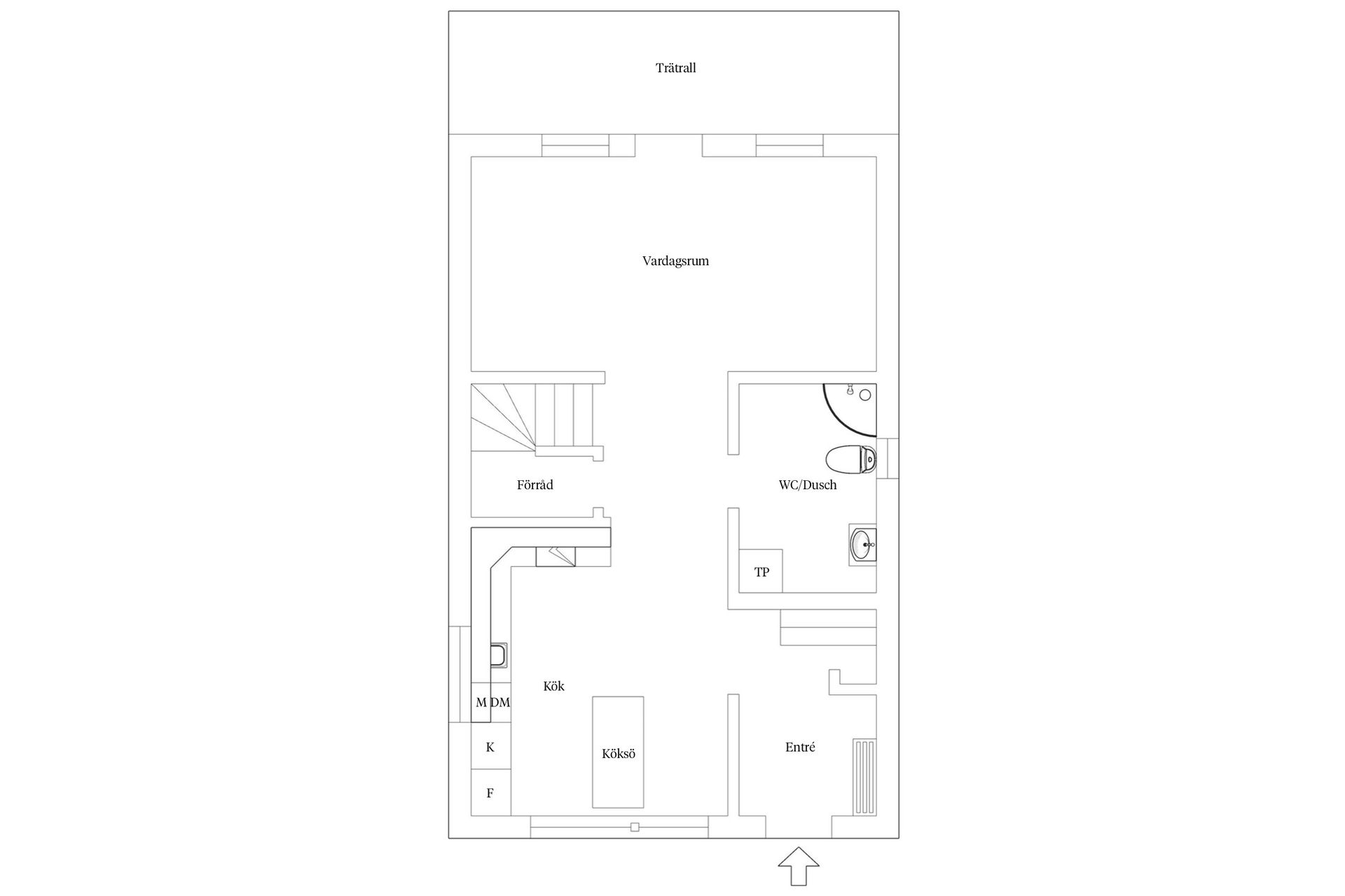 Bostadsrätt, Ekesåsvägen 17, Långarör, Växjö