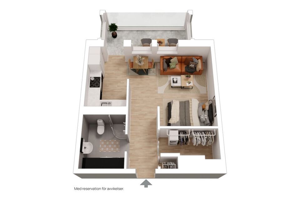 Bostadsrätt, Gimogatan 11 B, Norra Luthagen, Uppsala