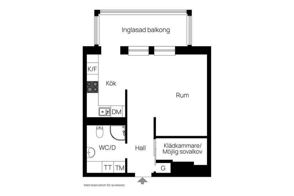Bostadsrätt, Gimogatan 11 B, Norra Luthagen, Uppsala